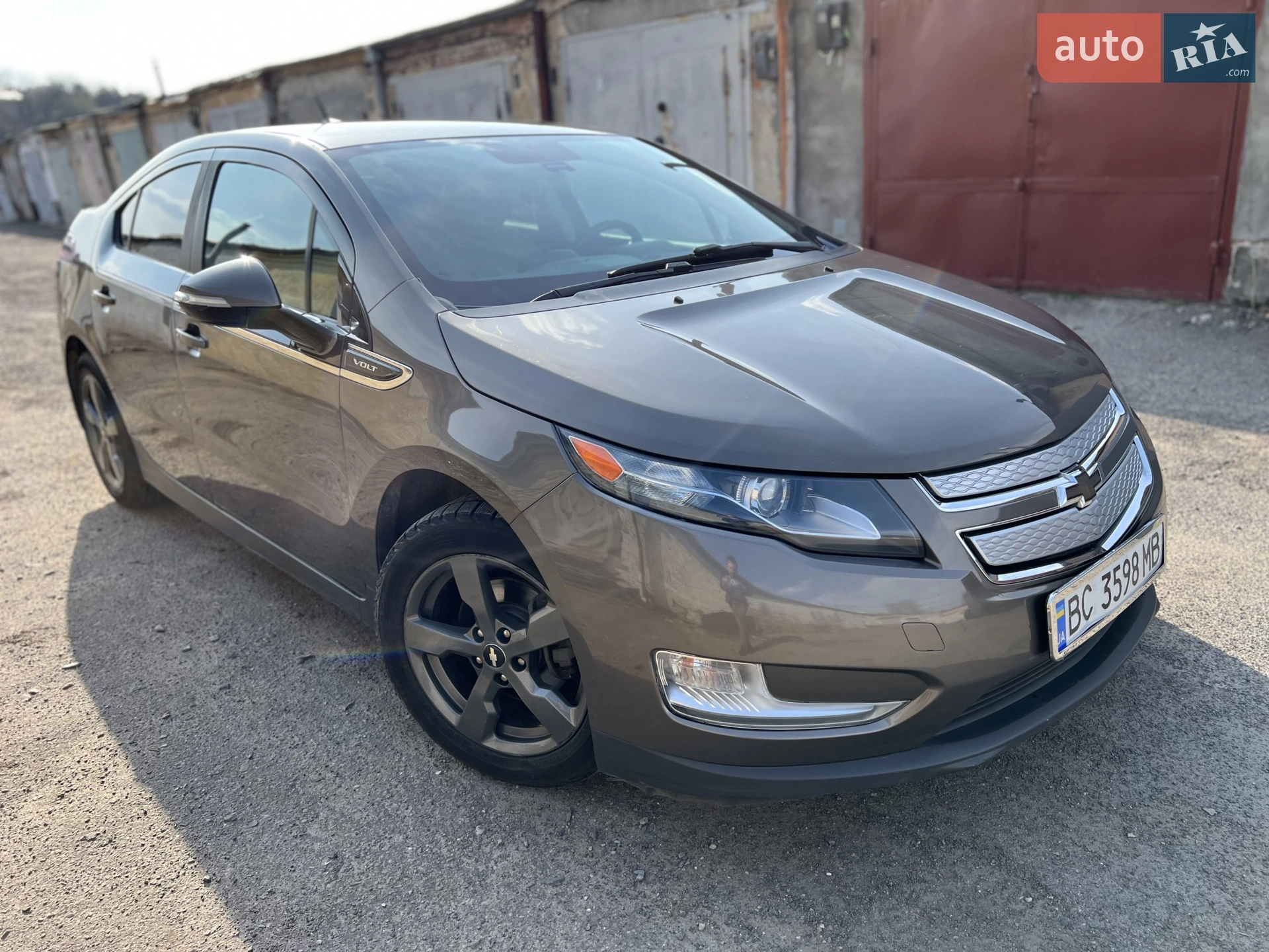 Chevrolet Volt, 2014