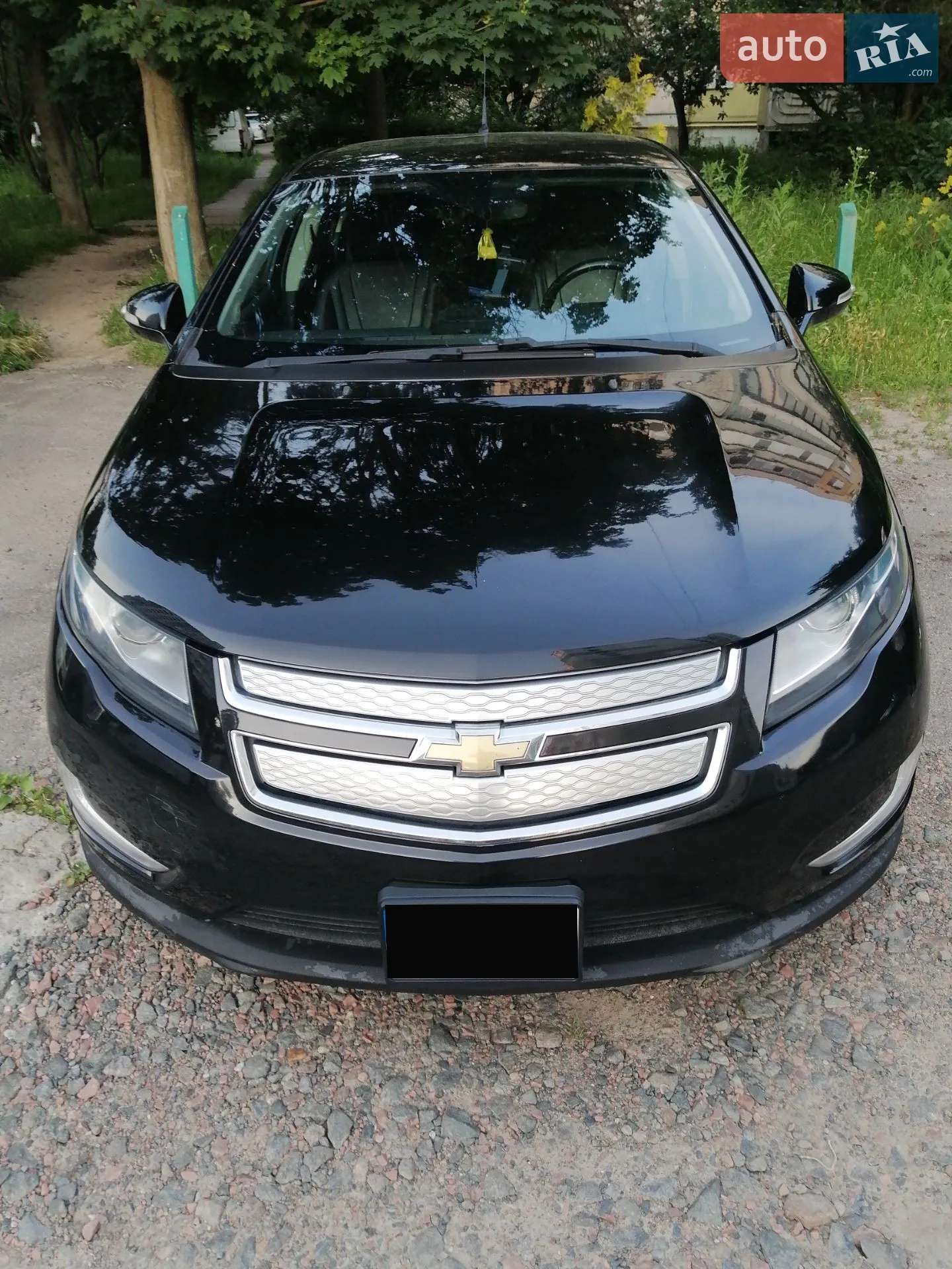 Chevrolet Volt, 2012