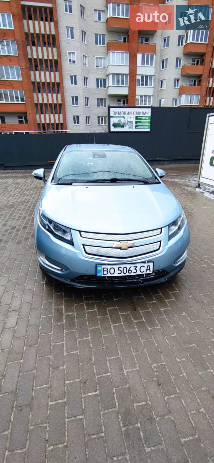 Chevrolet Volt, 2014