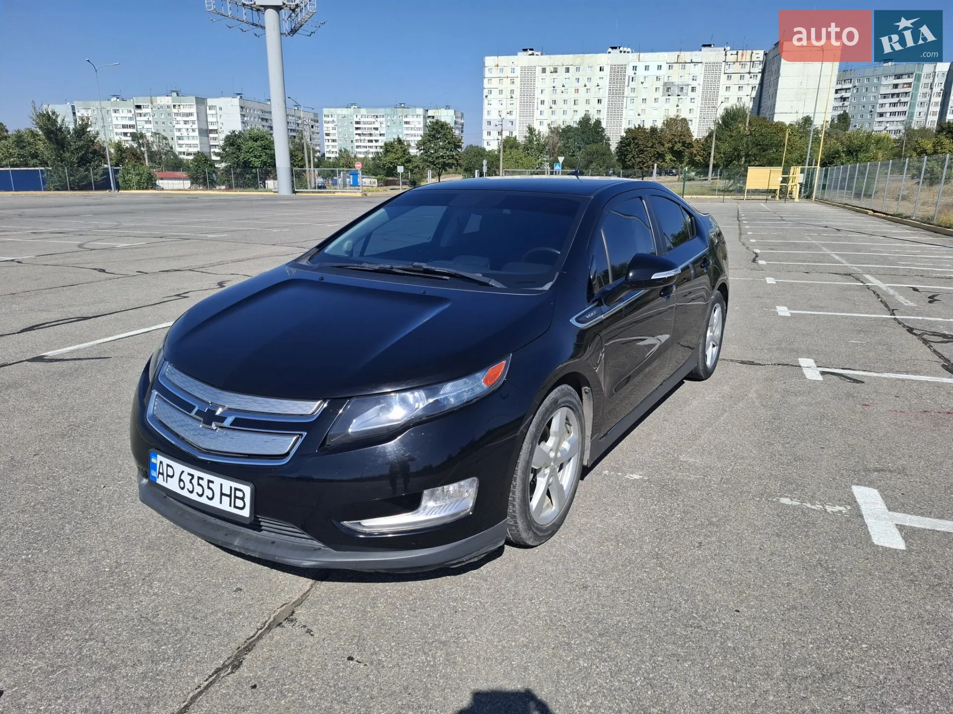 Chevrolet Volt, 2014