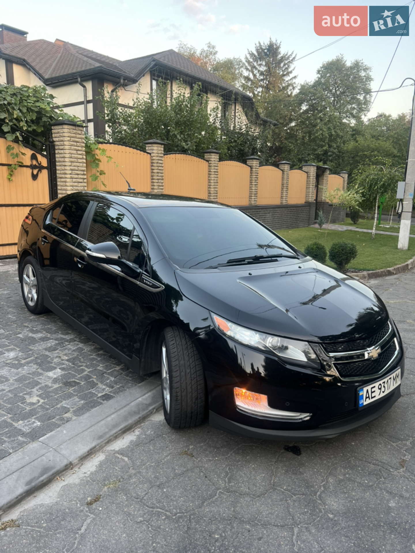 Chevrolet Volt, 2013
