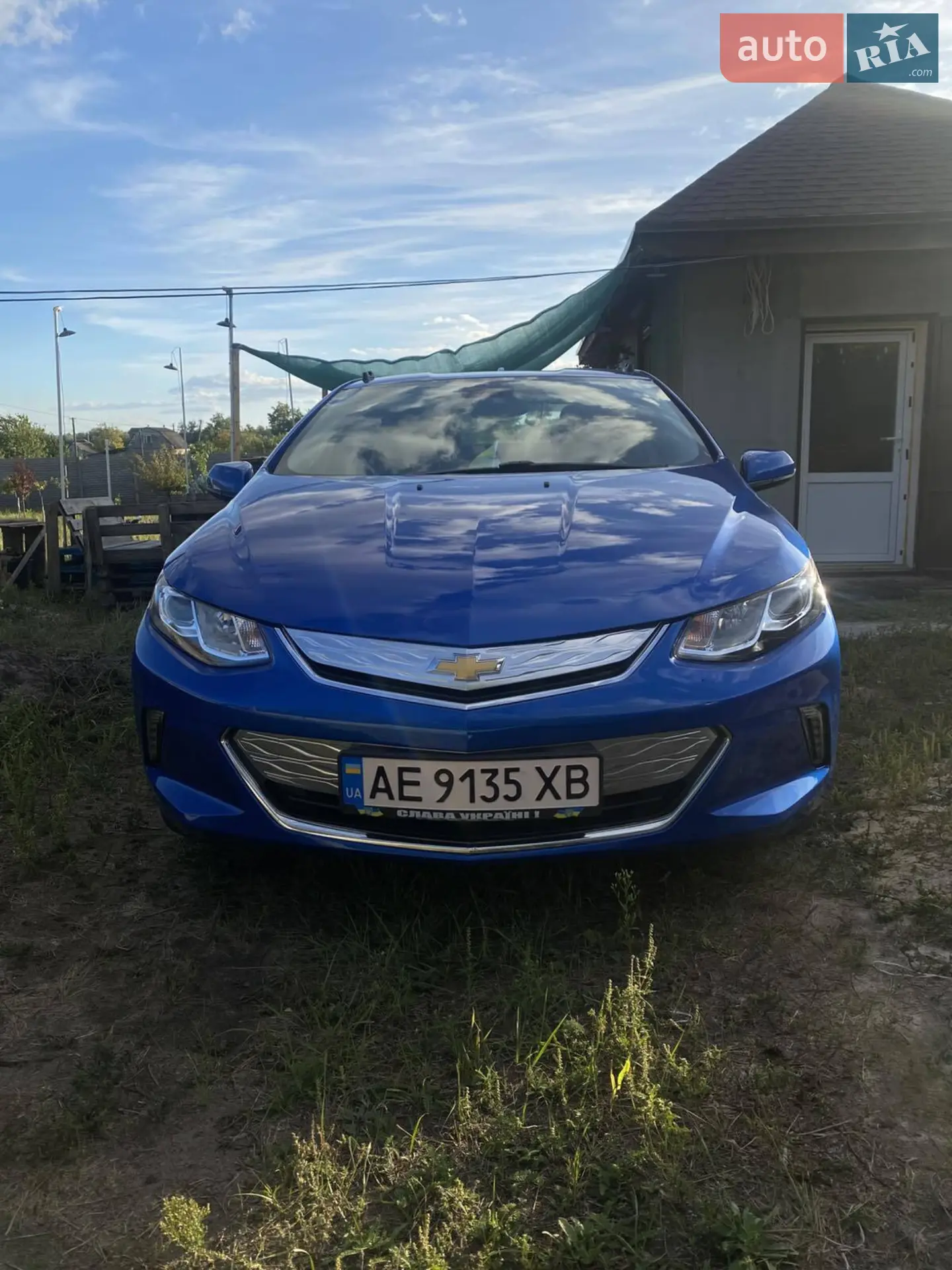 Chevrolet Volt, 2017