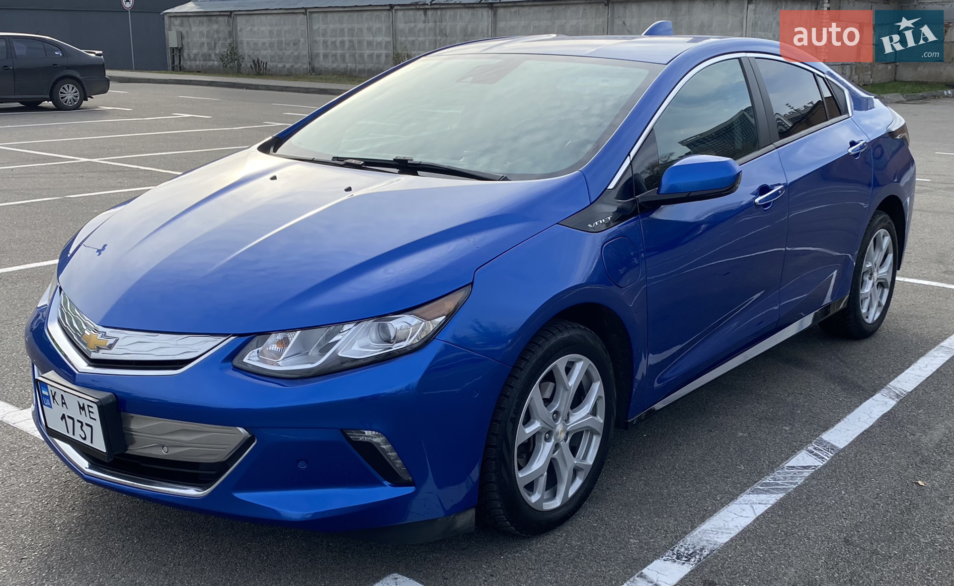 Chevrolet Volt, 2017
