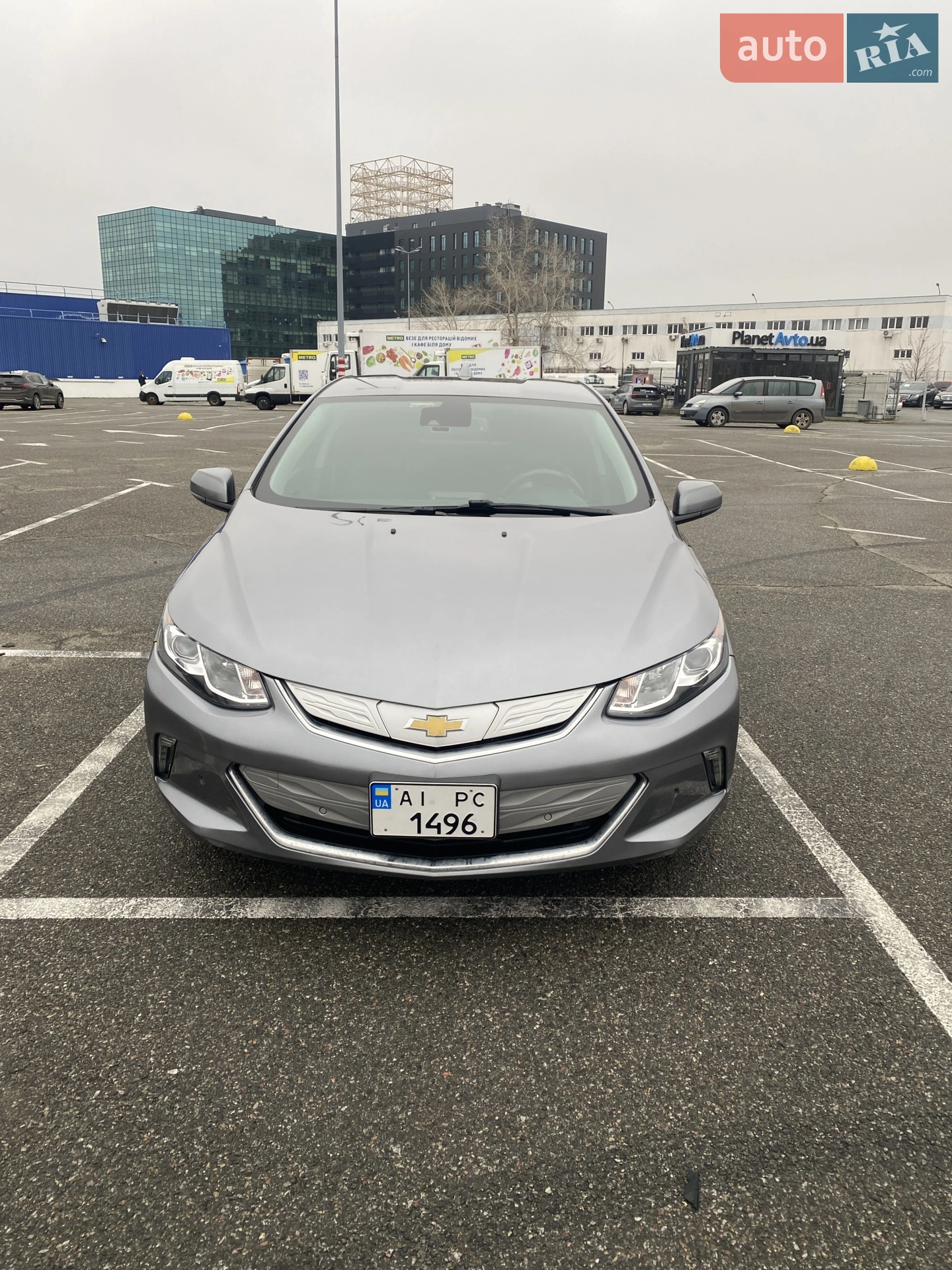 Chevrolet Volt, 2018