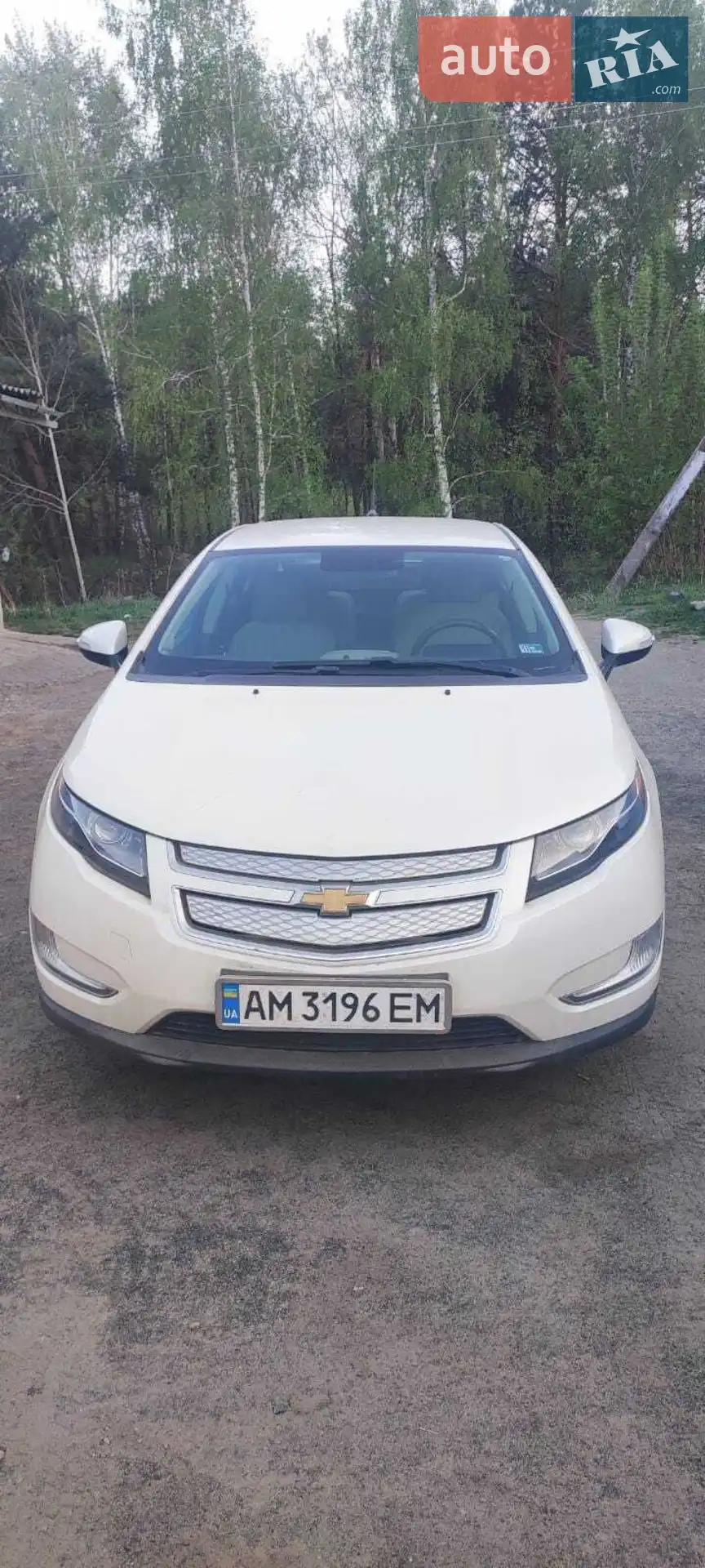 Chevrolet Volt, 2012