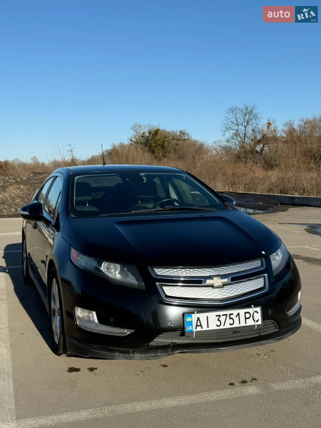 Chevrolet Volt, 2013