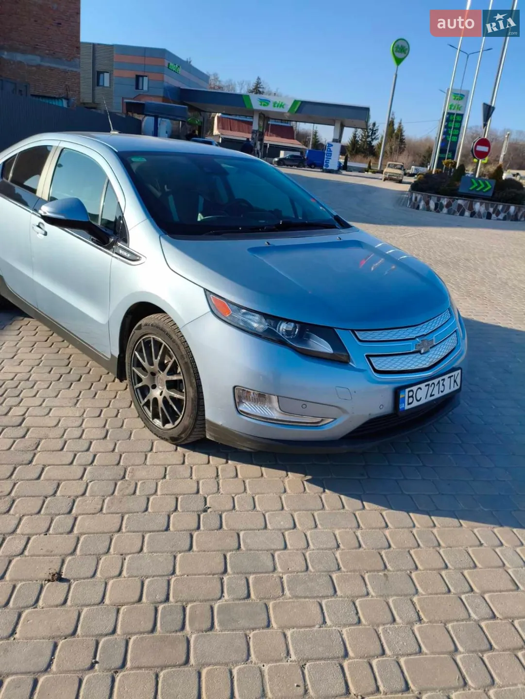 Chevrolet Volt, 2012