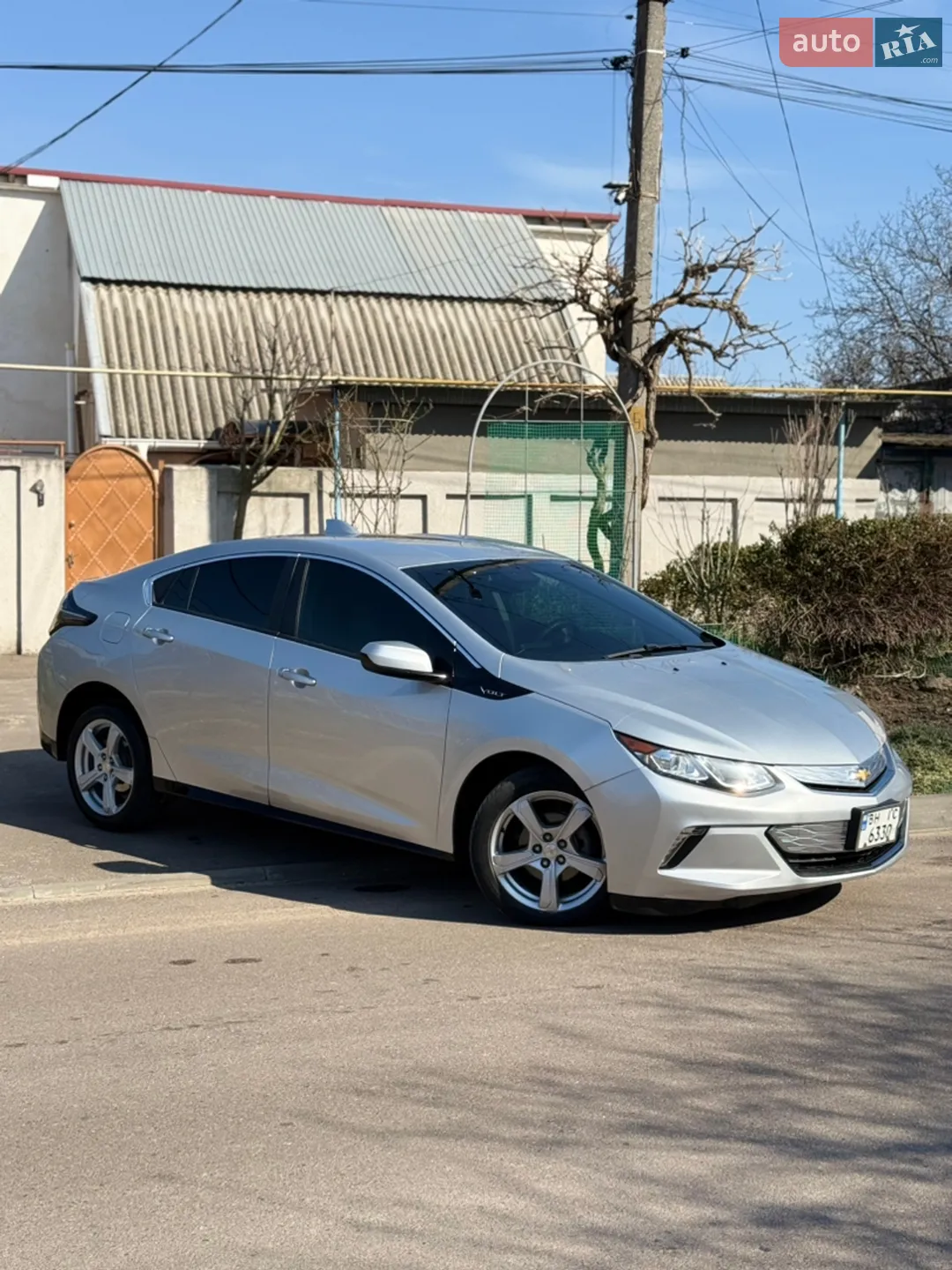 Chevrolet Volt, 2016