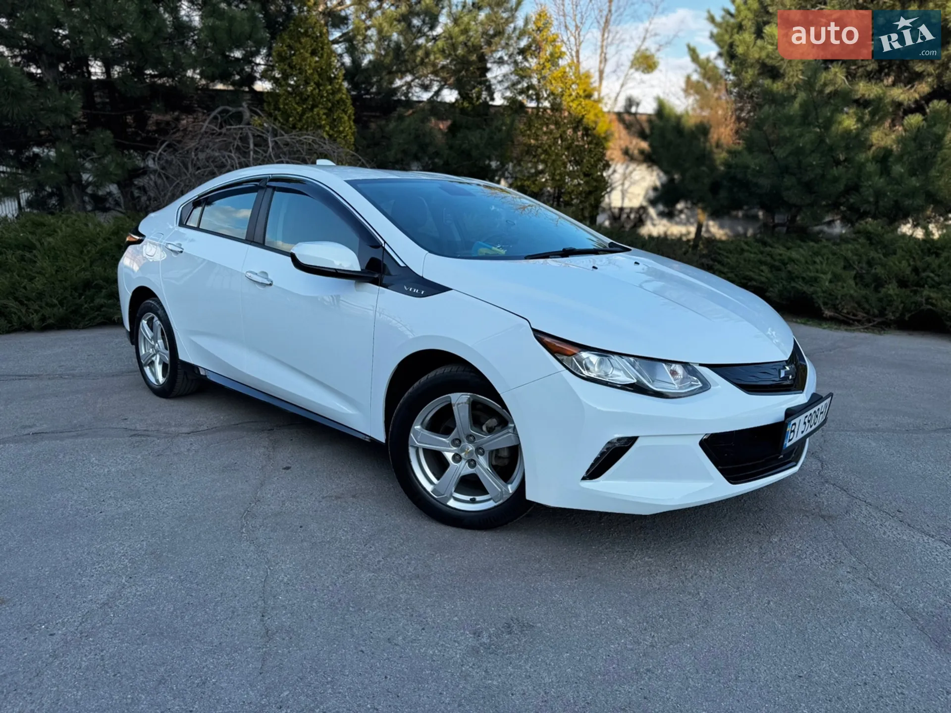 Chevrolet Volt, 2017