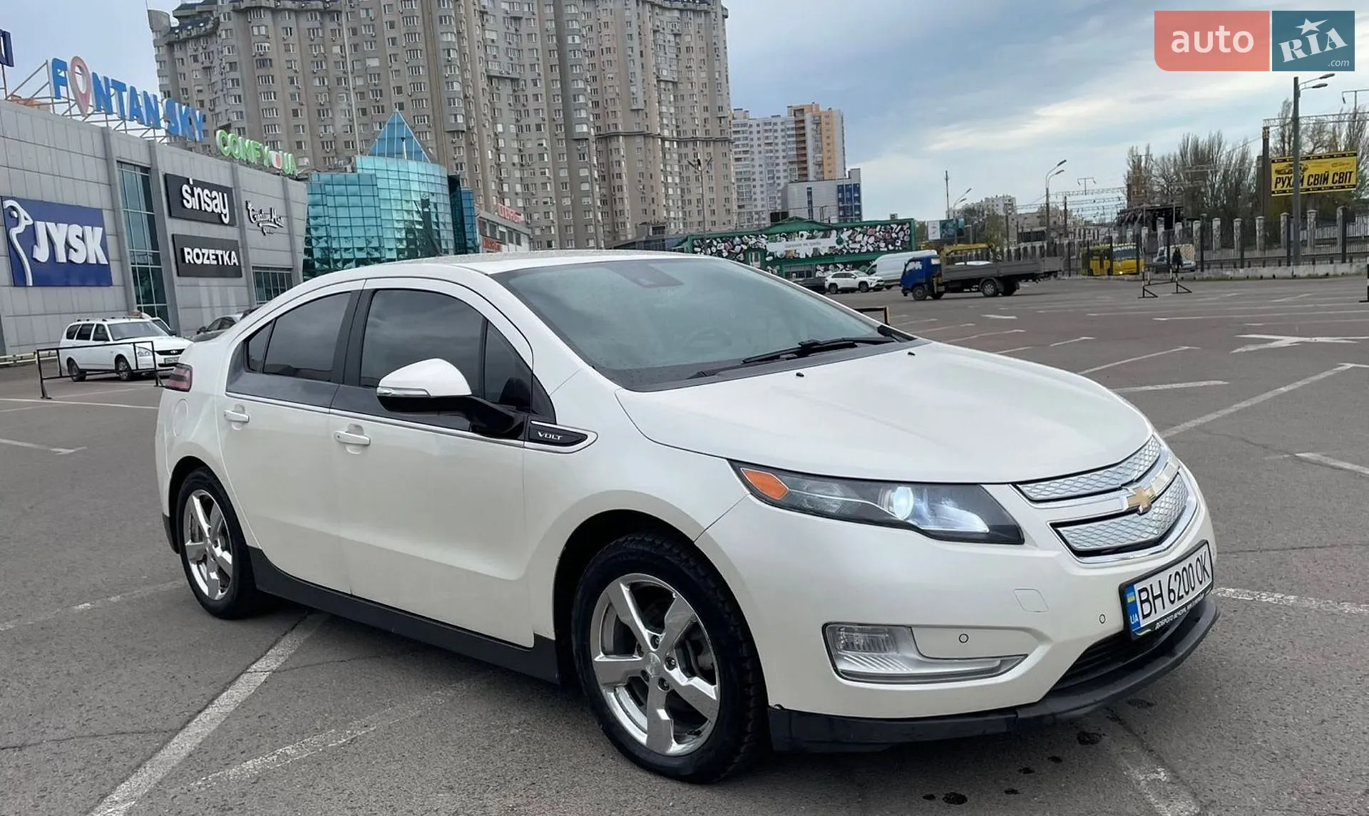 Chevrolet Volt, 2013