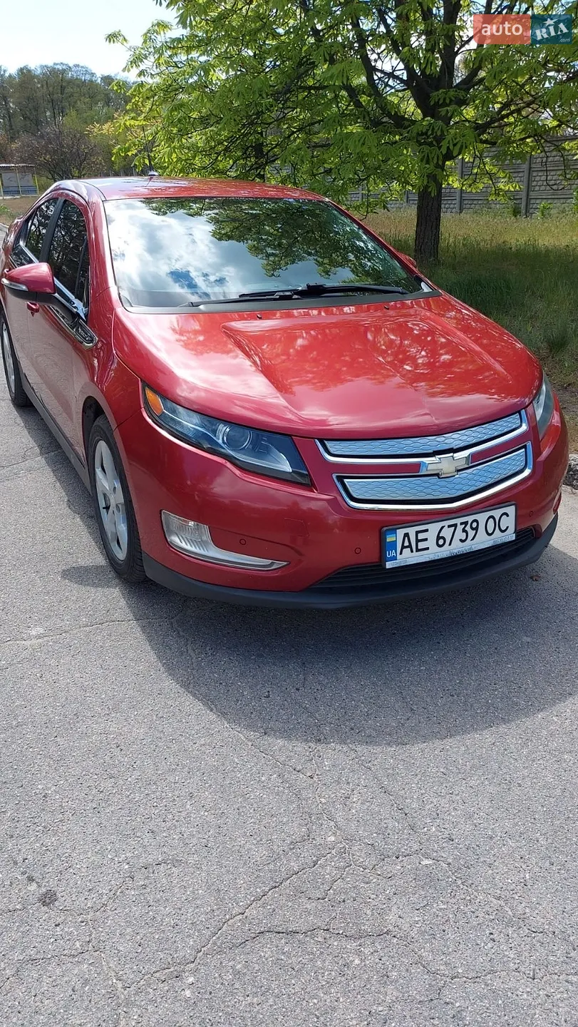 Chevrolet Volt, 2013