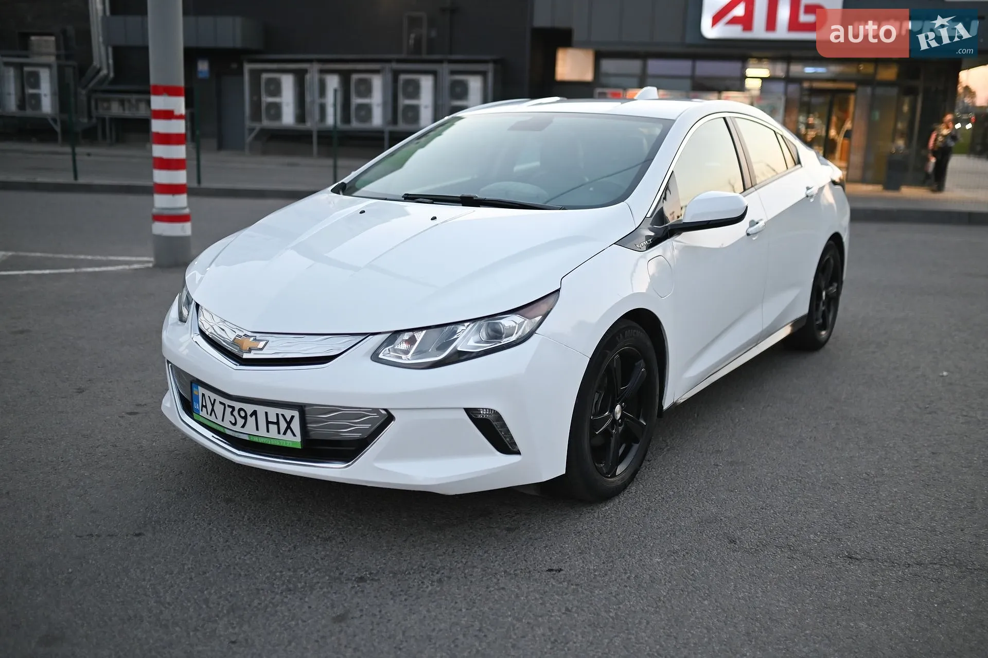 Chevrolet Volt, 2016