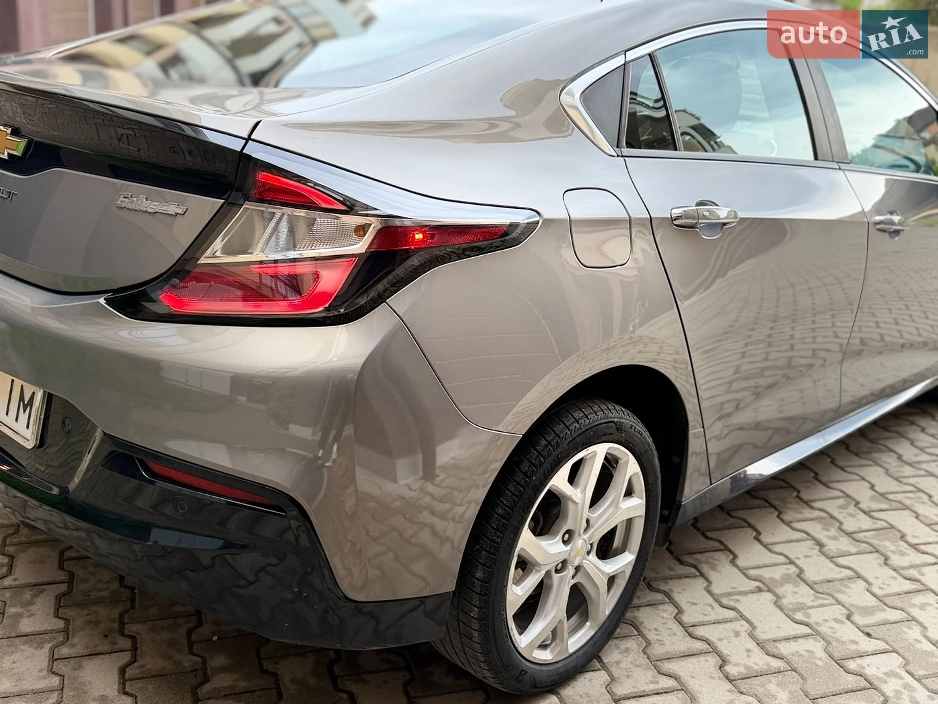 Chevrolet Volt, 2017