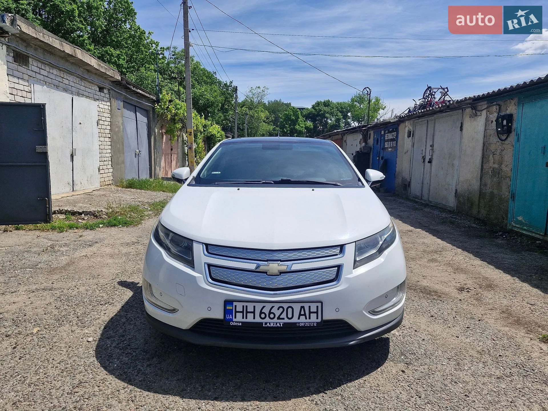 Chevrolet Volt, 2011
