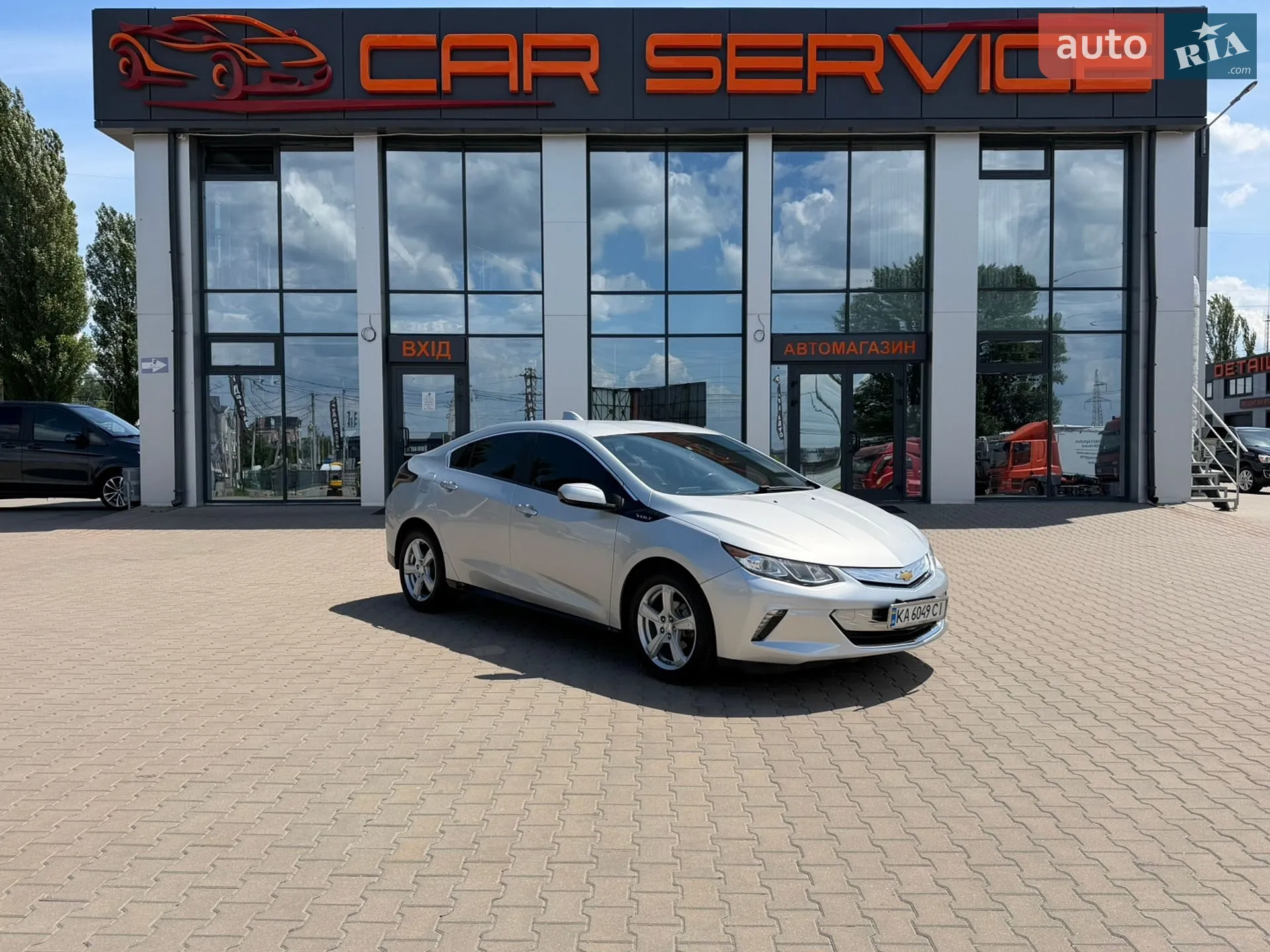 Chevrolet Volt, 2015