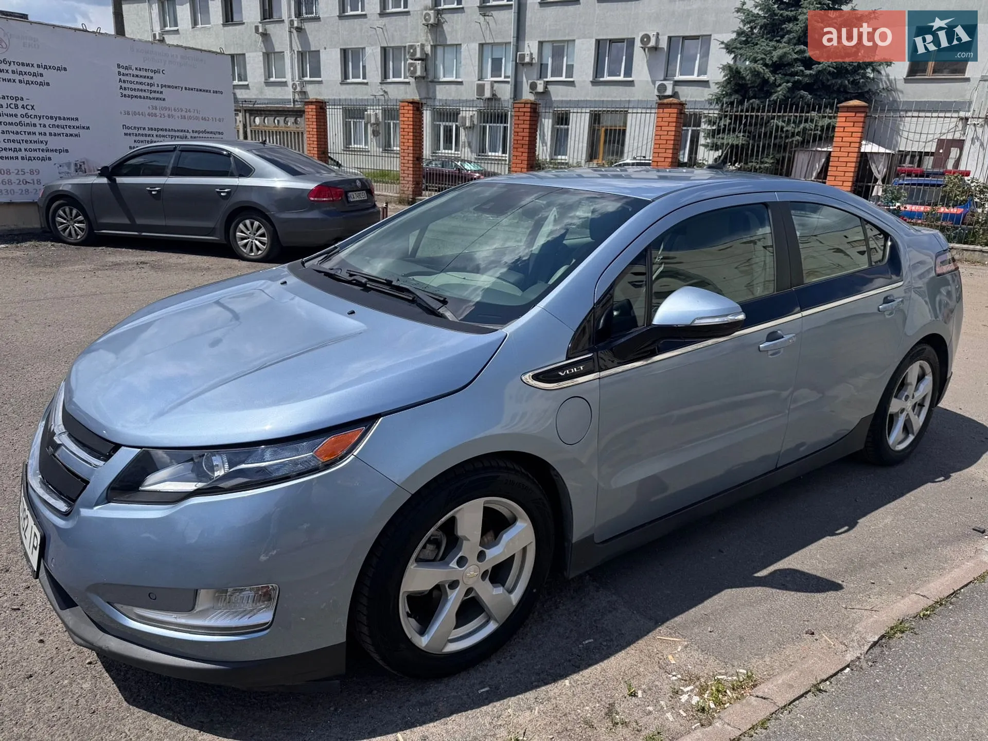 Chevrolet Volt, 2014