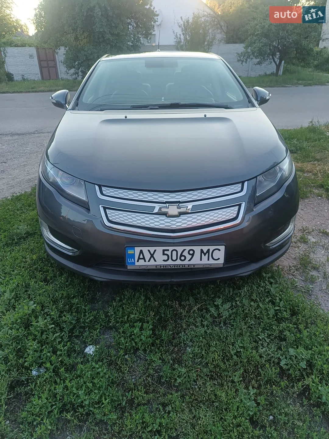 Chevrolet Volt, 2012