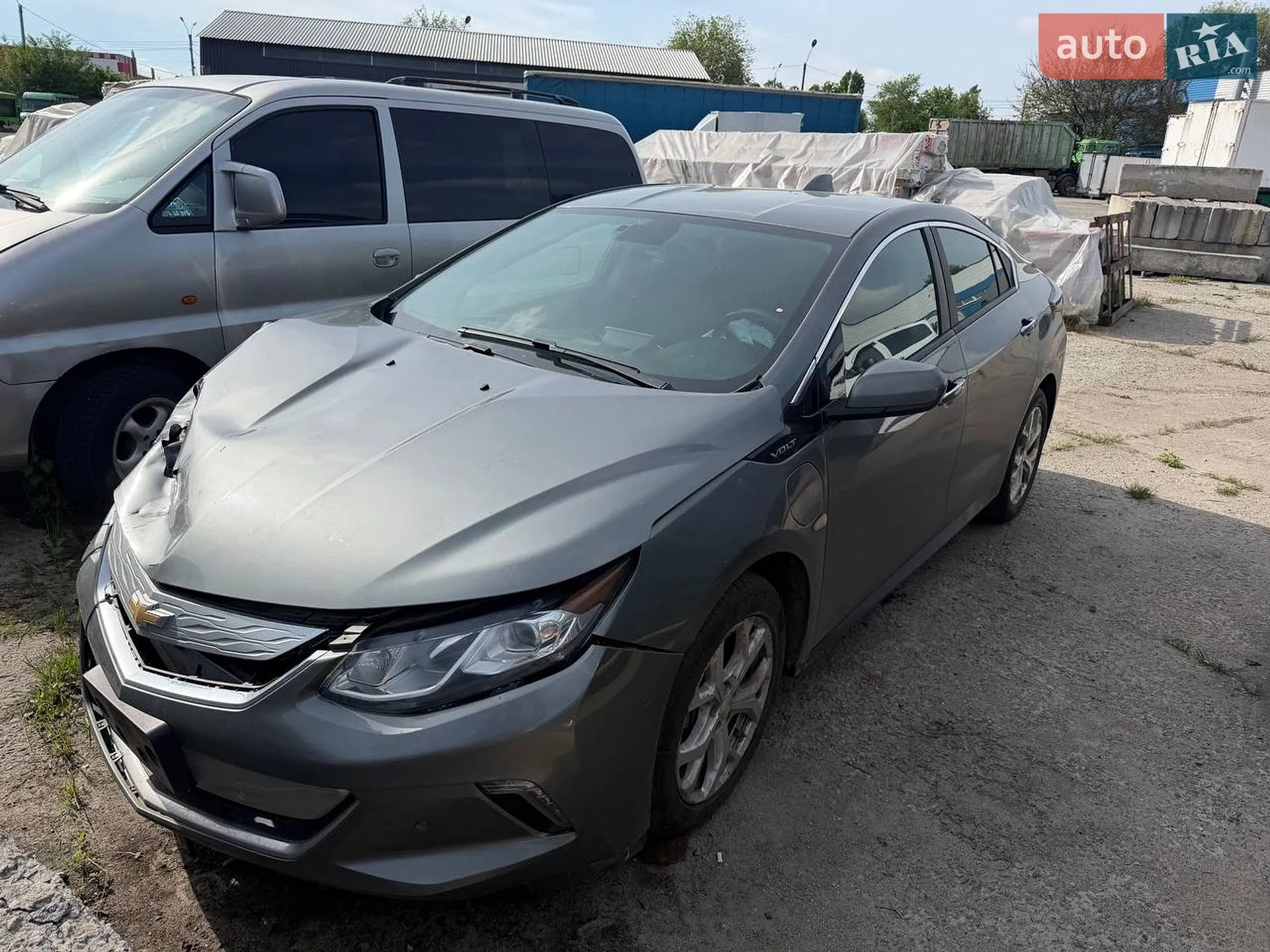 Chevrolet Volt, 2017