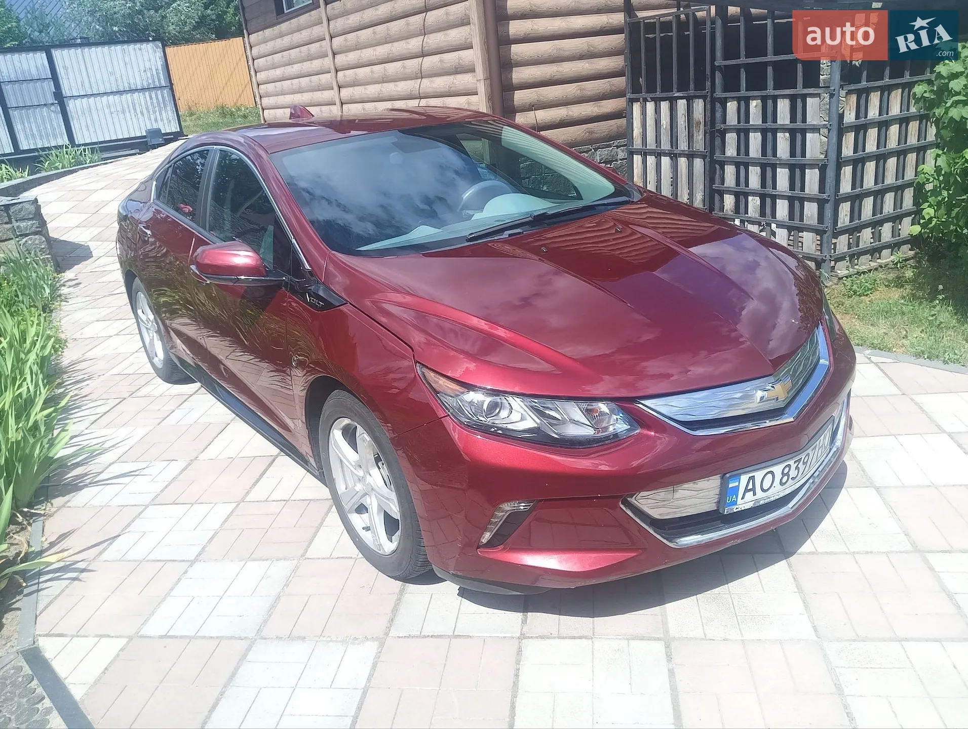 Chevrolet Volt, 2016