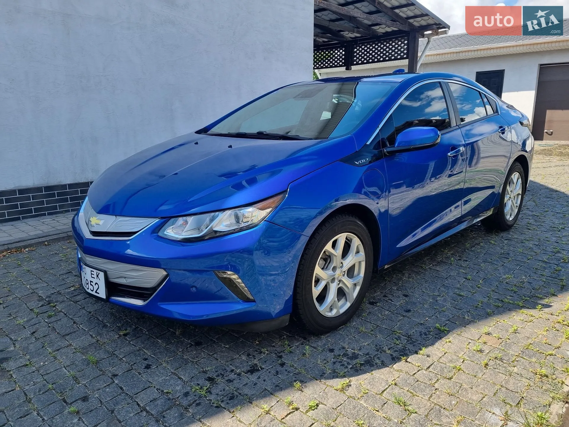 Chevrolet Volt, 2016
