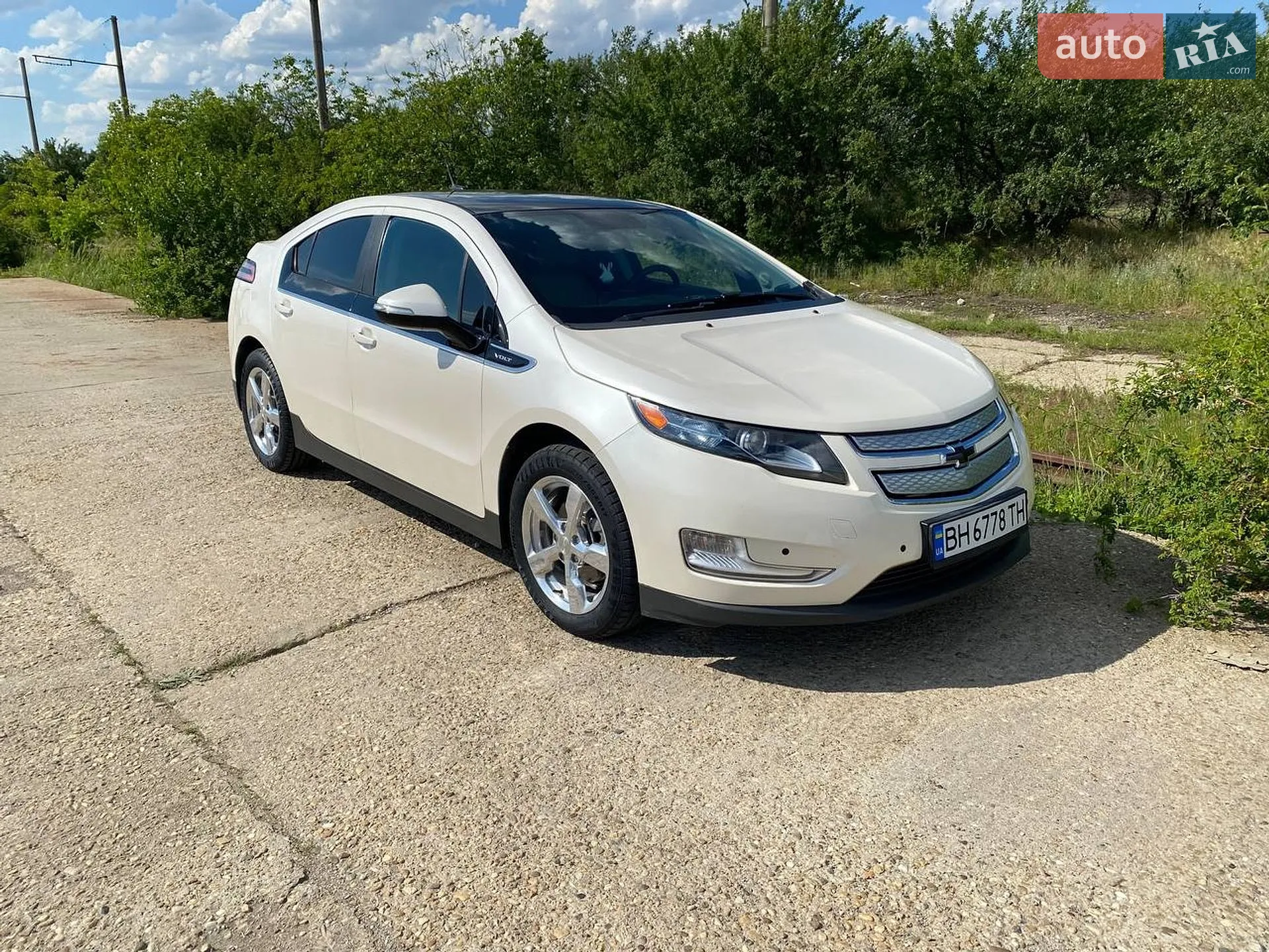 Chevrolet Volt, 2012