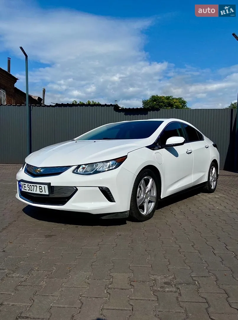 Chevrolet Volt, 2017