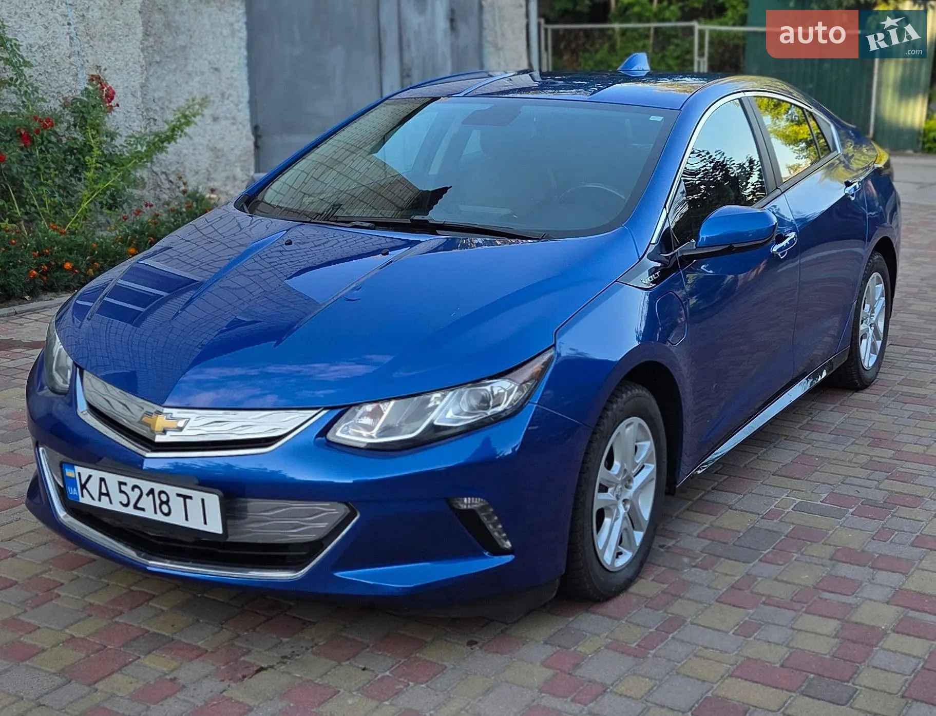 Chevrolet Volt, 2017