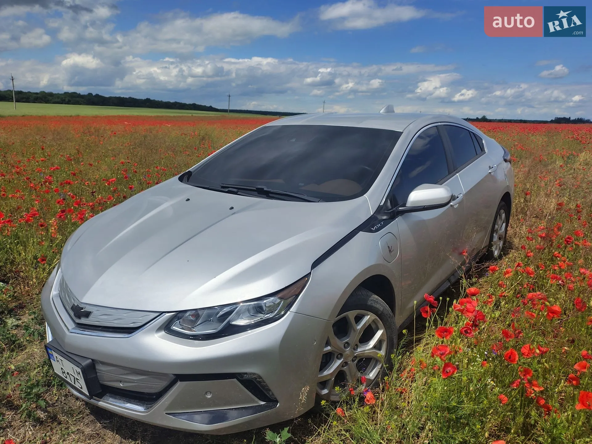 Chevrolet Volt, 2016