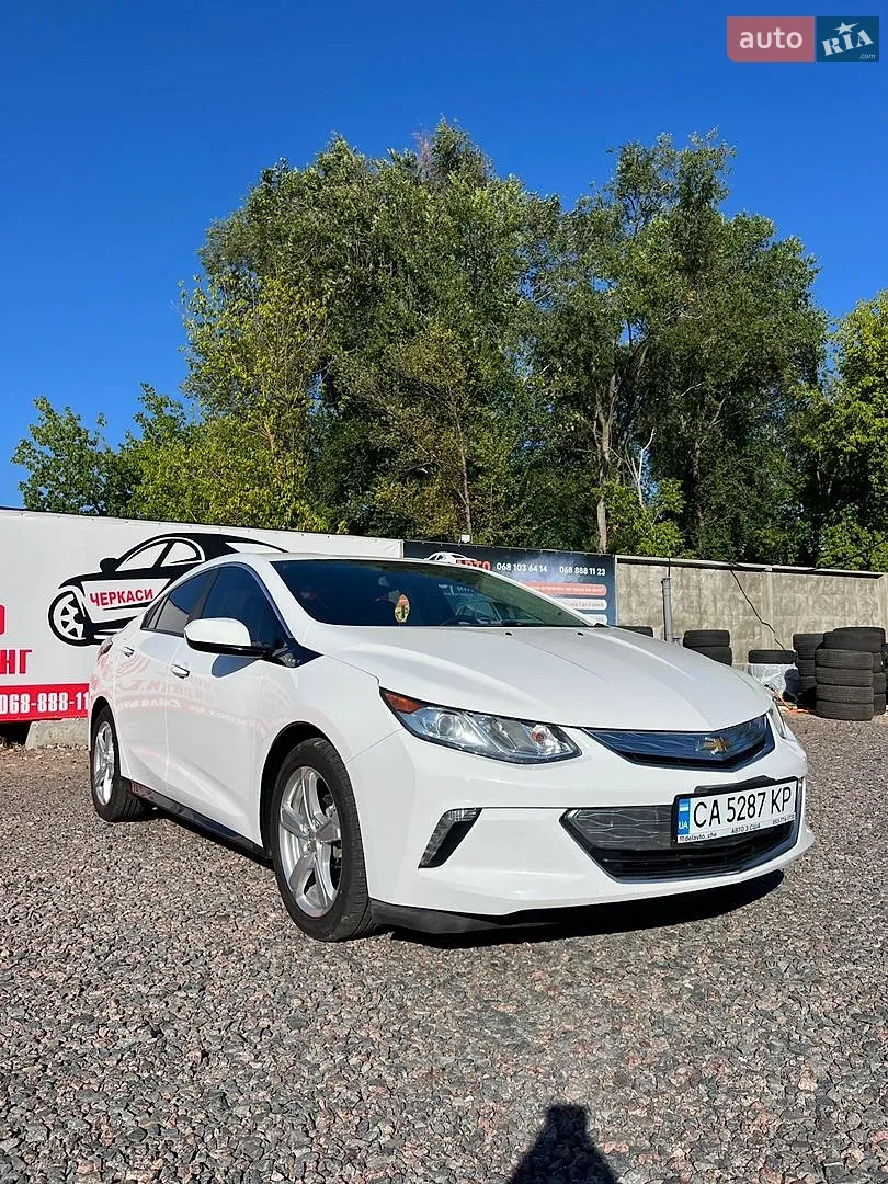 Chevrolet Volt, 2017