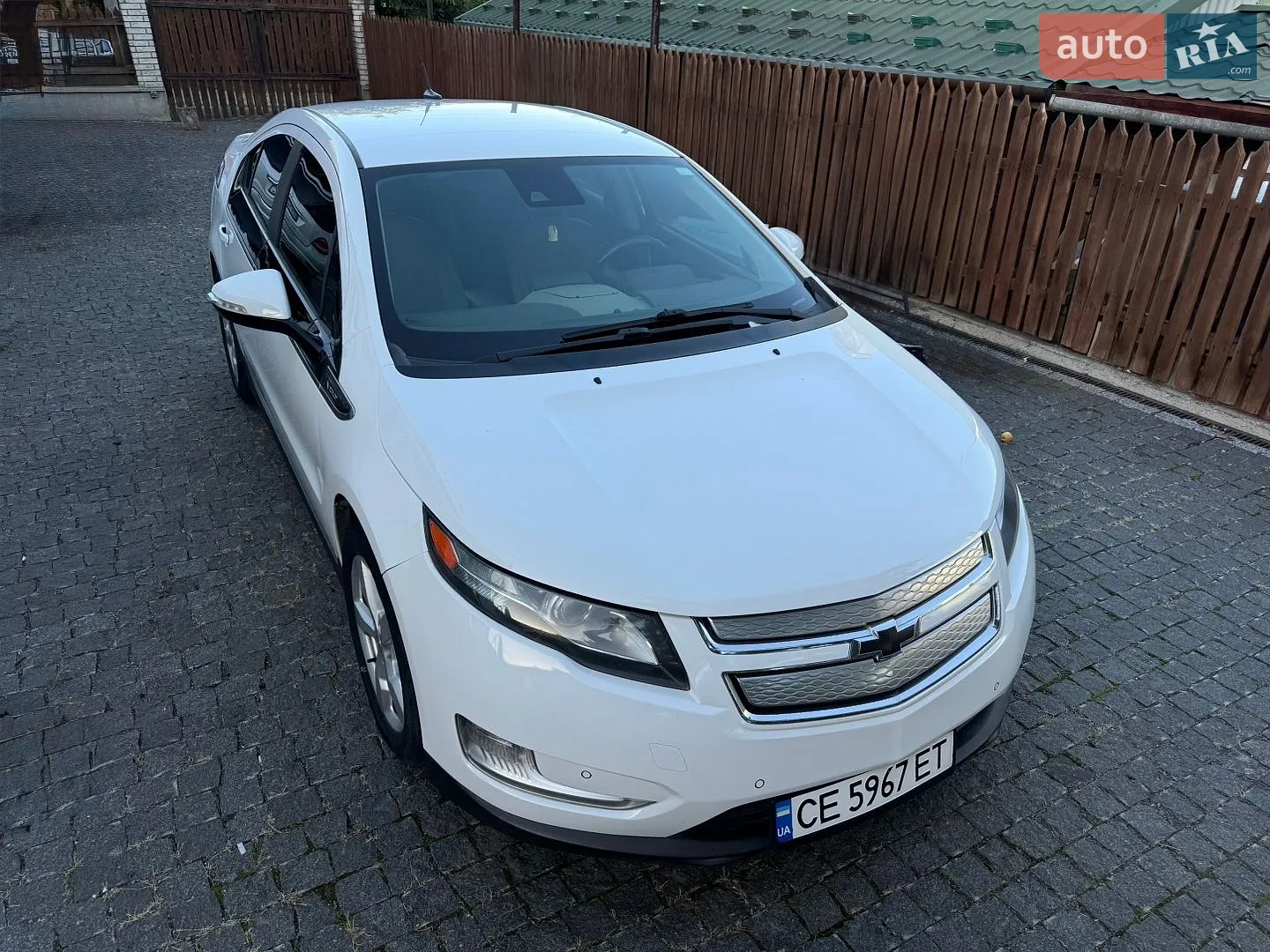 Chevrolet Volt, 2013