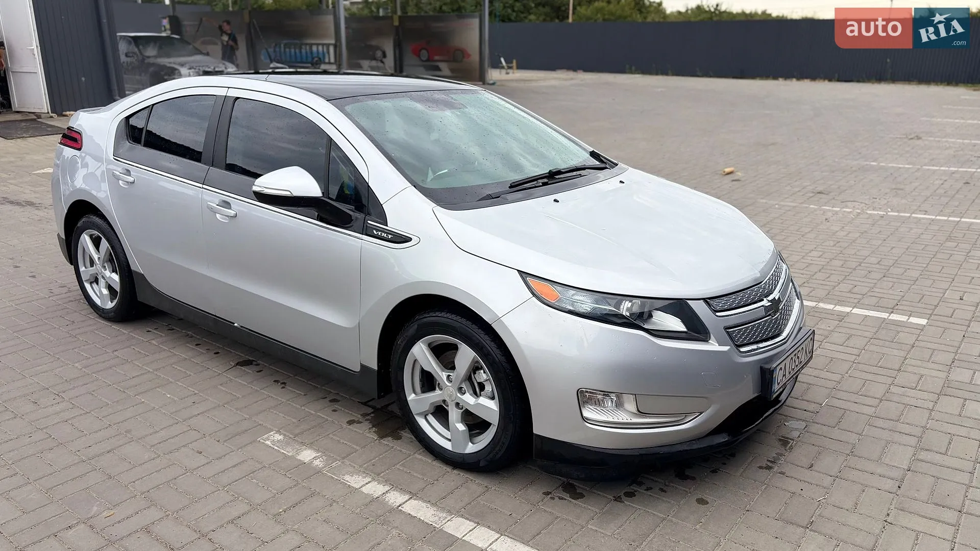 Chevrolet Volt, 2011