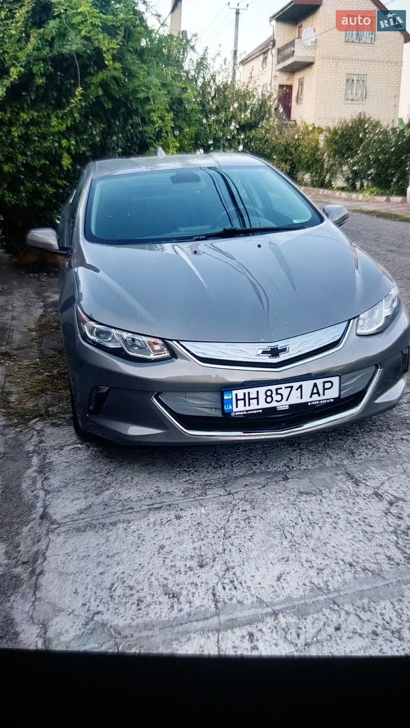 Chevrolet Volt, 2017