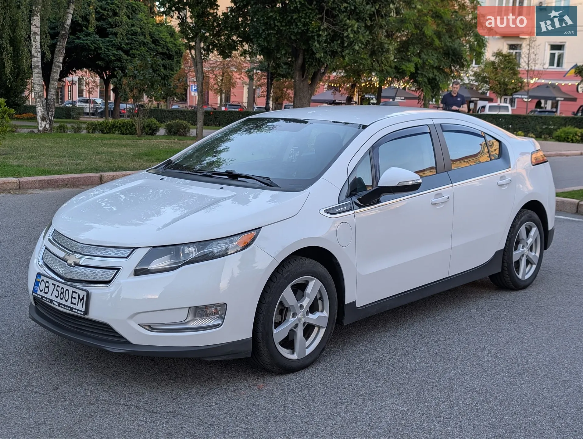 Chevrolet Volt, 2014