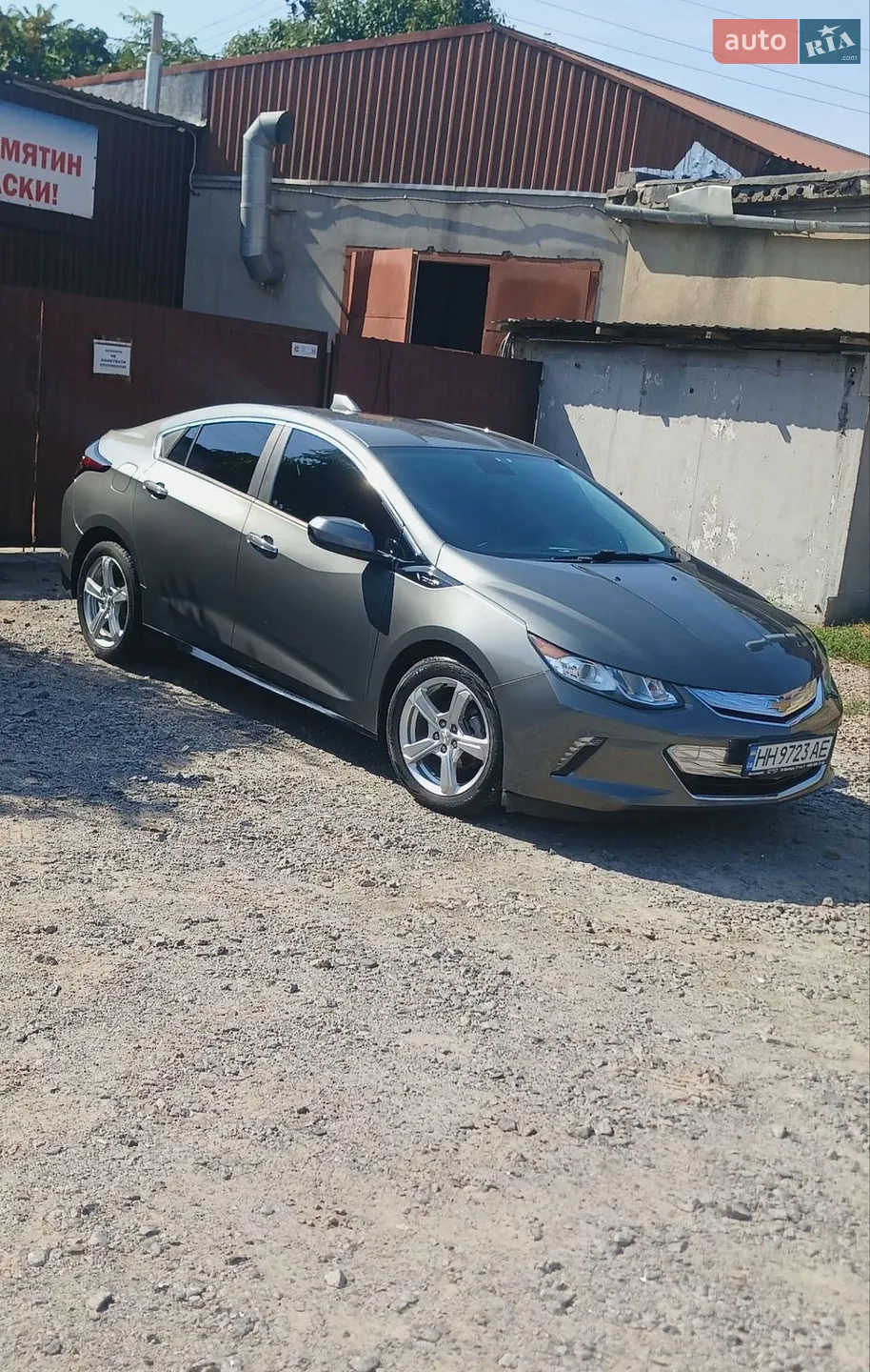 Chevrolet Volt, 2016