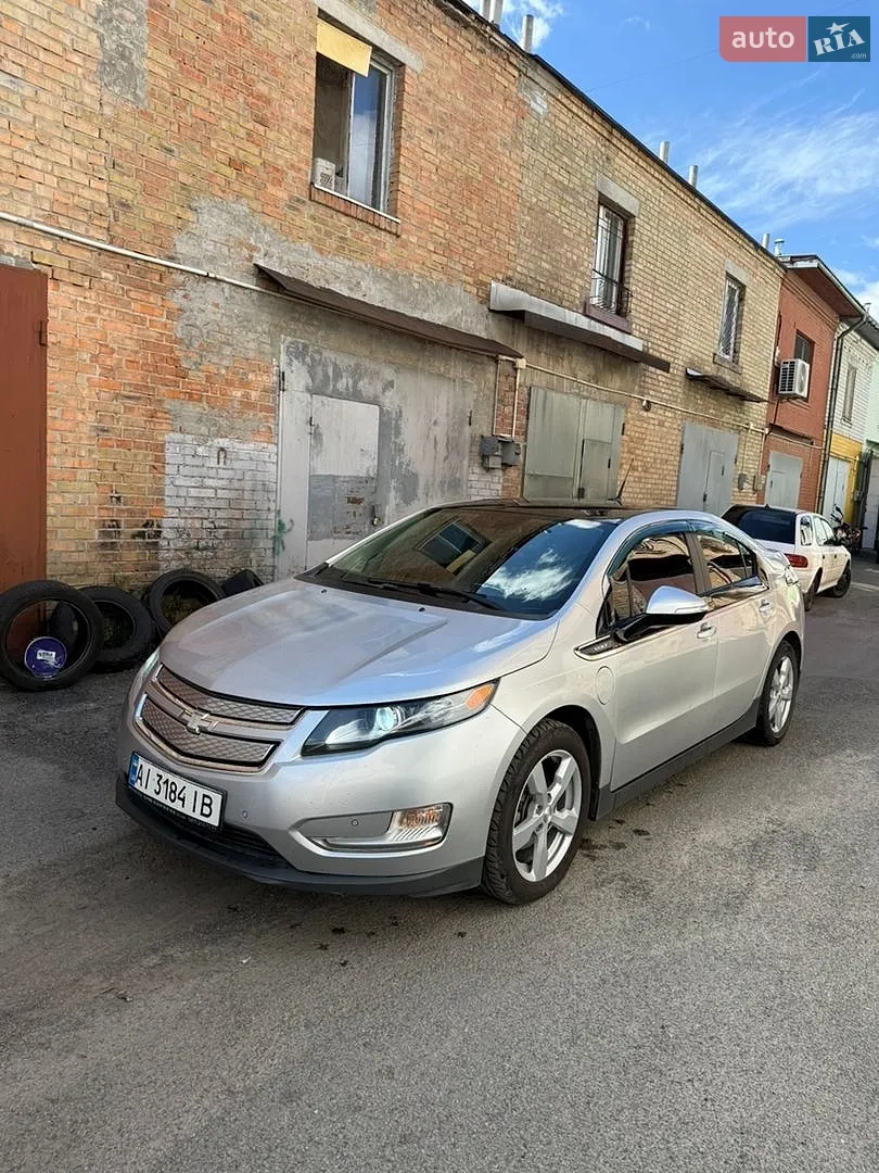 Chevrolet Volt, 2012