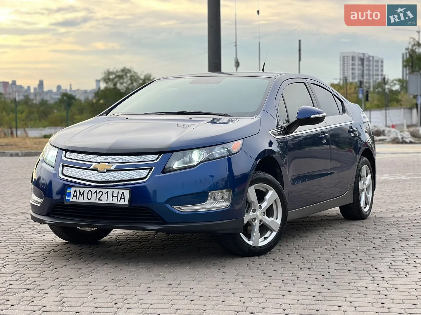 Chevrolet Volt, 2012