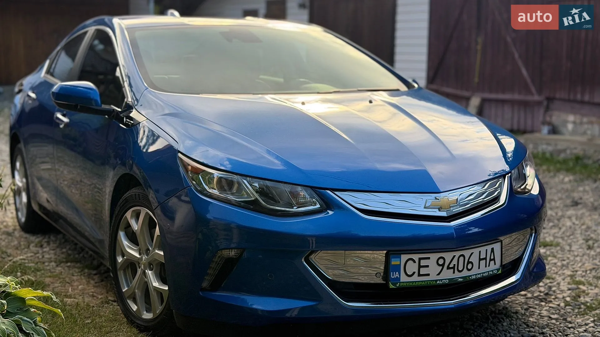 Chevrolet Volt, 2016