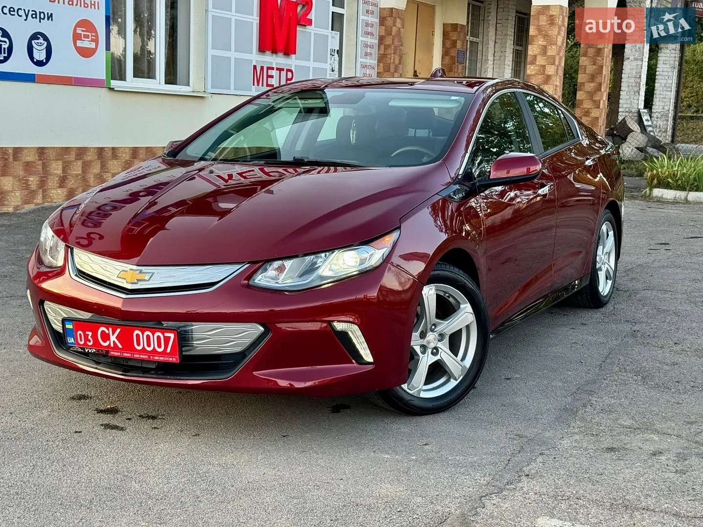 Chevrolet Volt, 2016