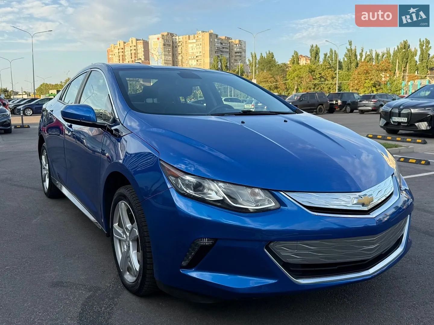 Chevrolet Volt, 2018
