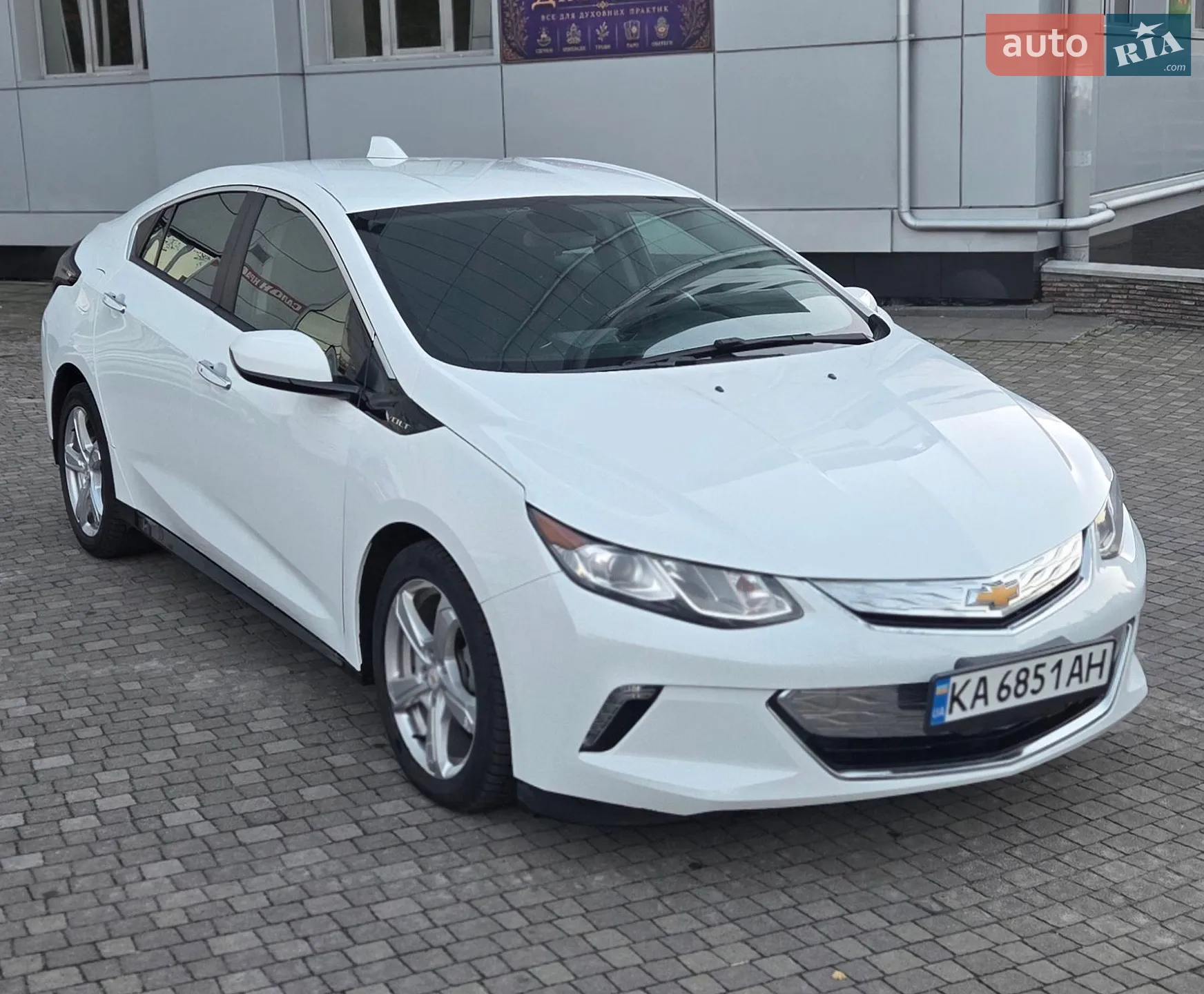Chevrolet Volt, 2018