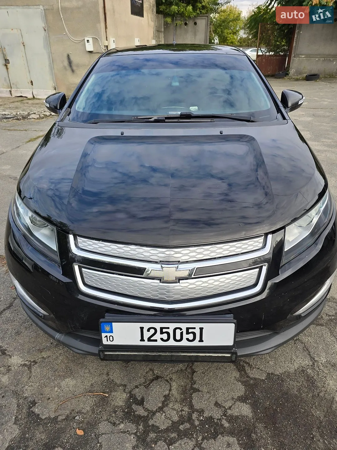 Chevrolet Volt, 2011