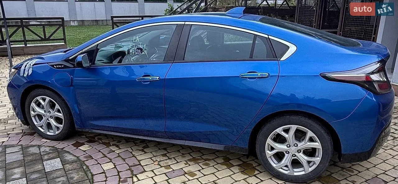 Chevrolet Volt, 2016