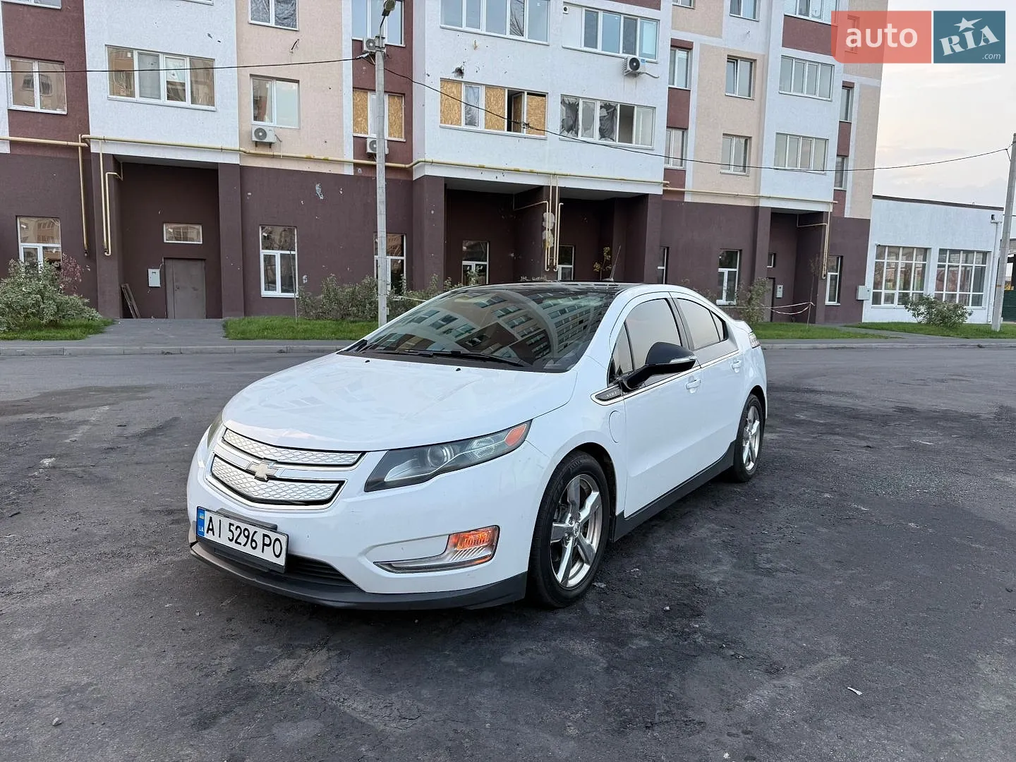Chevrolet Volt, 2011