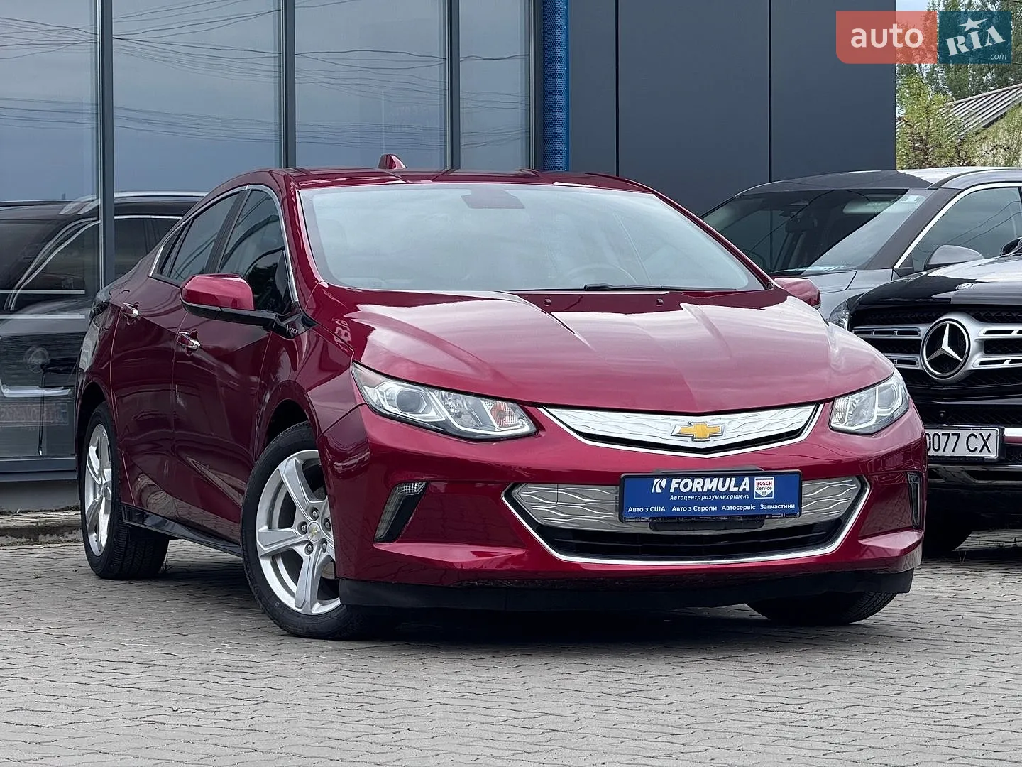 Chevrolet Volt, 2017