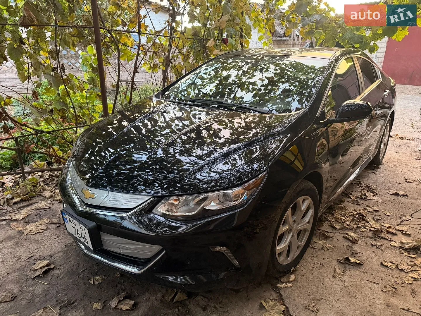 Chevrolet Volt, 2017