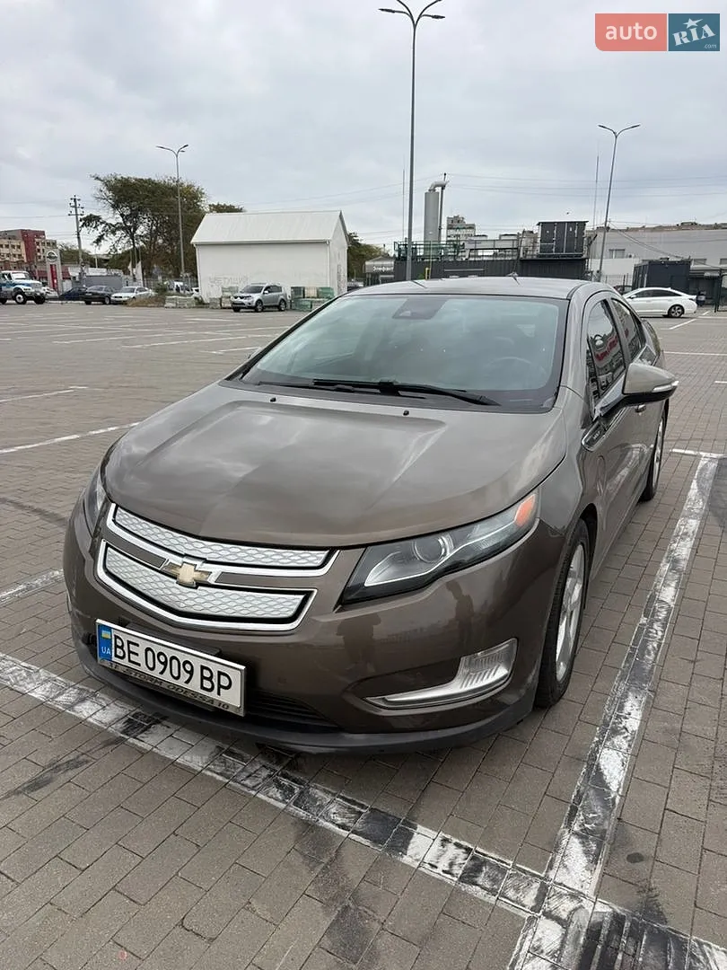 Chevrolet Volt, 2014