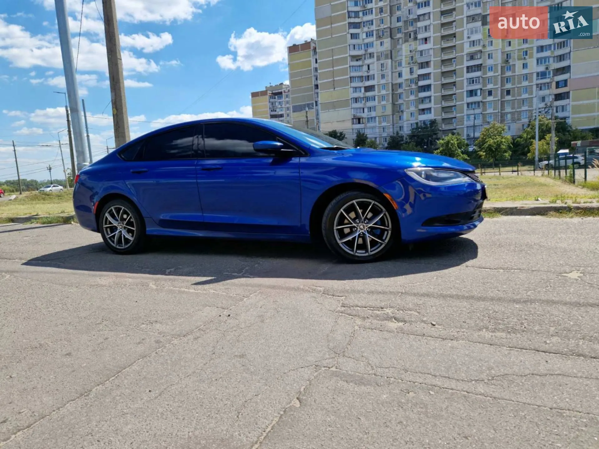 Chrysler 200, 2015