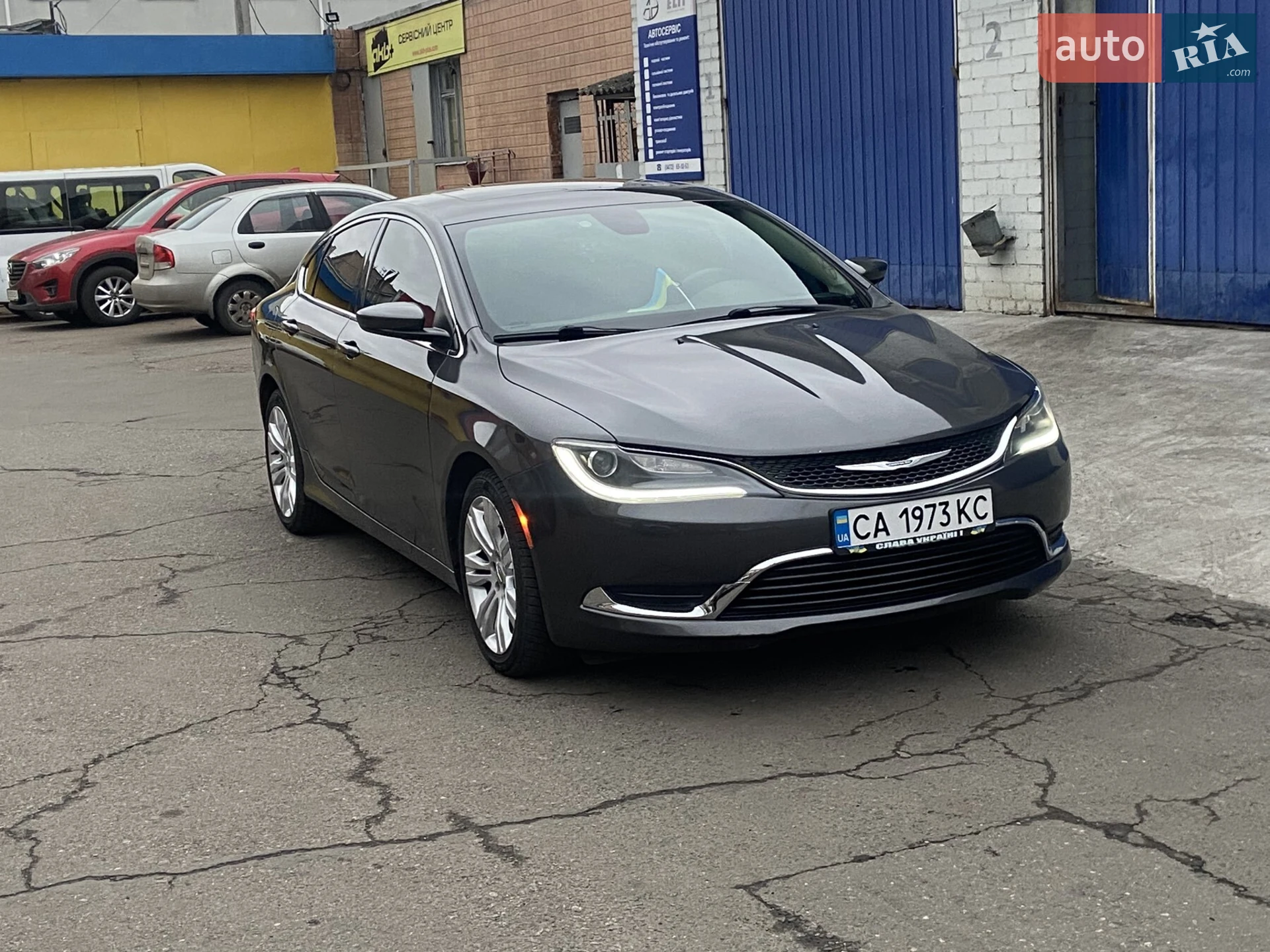 Chrysler 200, 2015