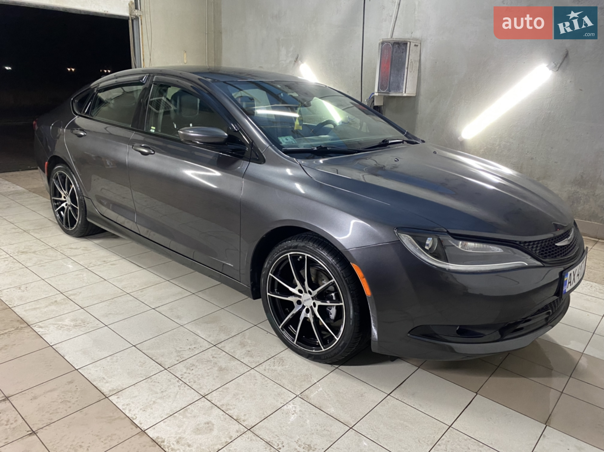 Chrysler 200, 2016