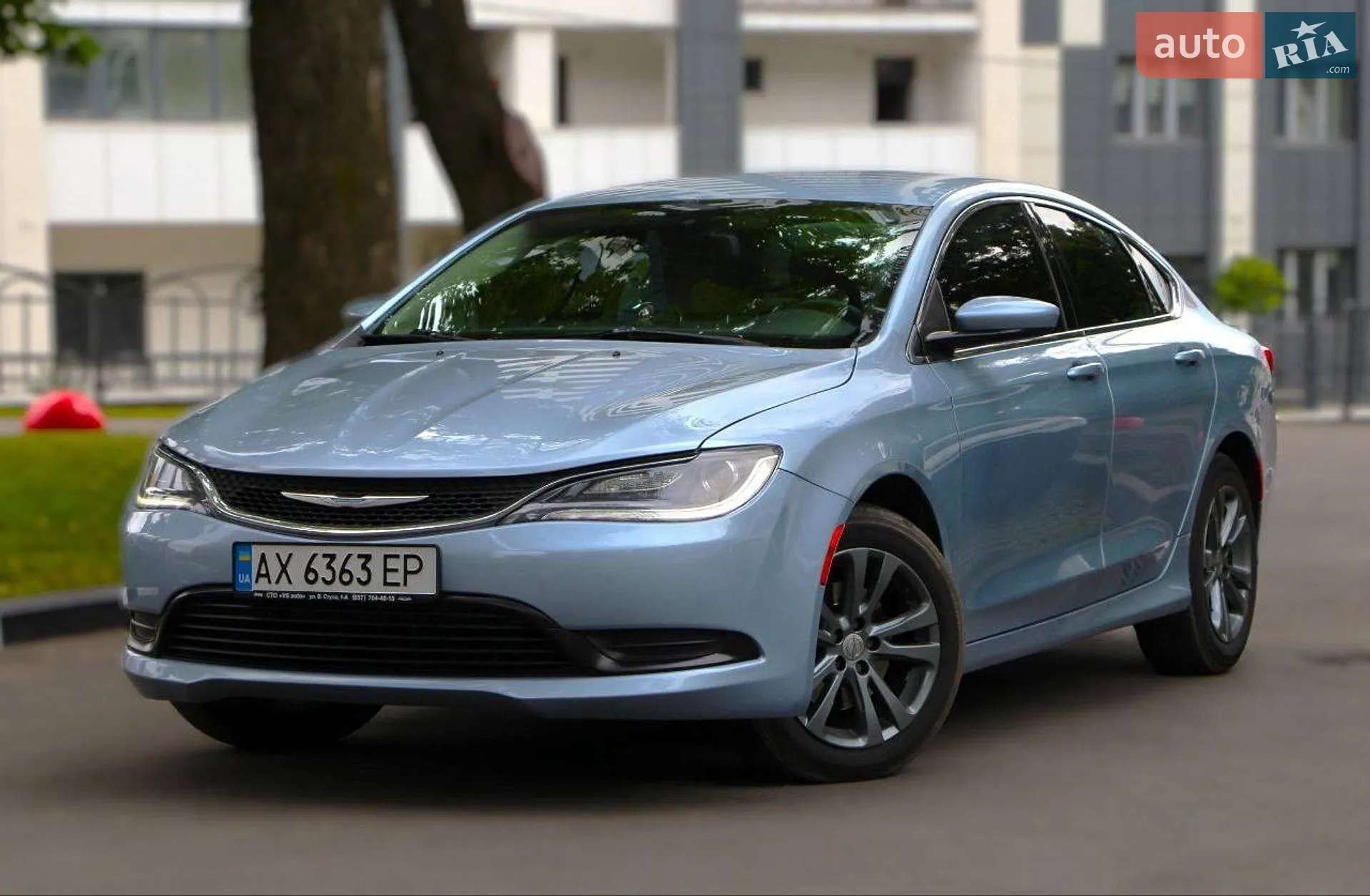 Chrysler 200, 2015